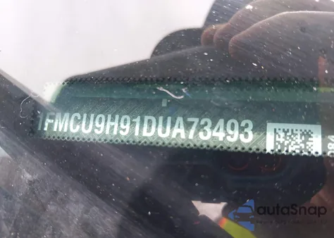 2013 Ford Escape Sel from USA, damaged, VIN 1FMCU9H91DUA73493